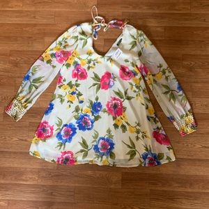 New! Floral Sheath dress.